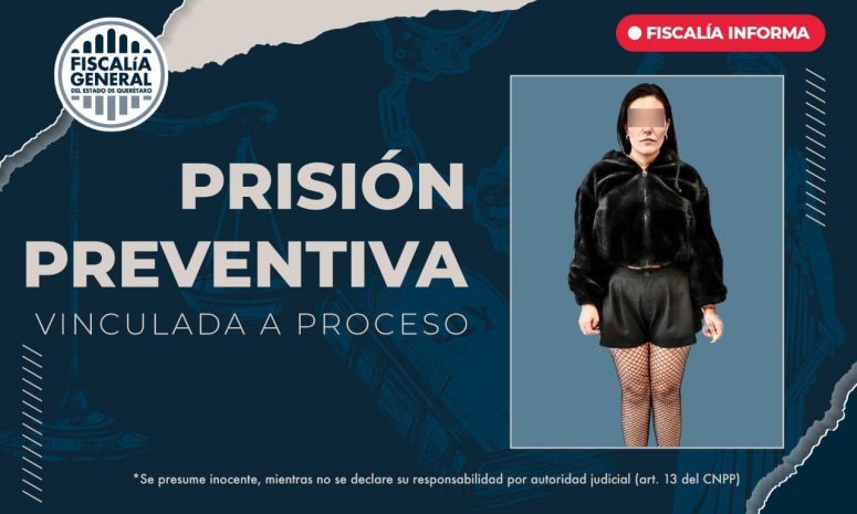 Vinculada a proceso por homicidio culposo en accidente de los Arcos