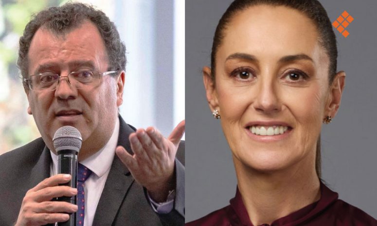 Gilberto Herrera contradice a Sheinbaum