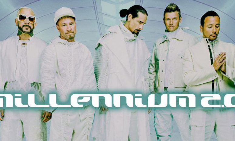 Celebra Backstreet Boys 25 aniversario con Millennium 2.0