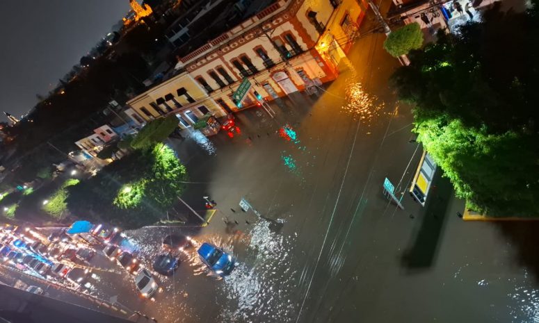 Listo Ejército para activar plan DN3 por lluvias en Querétaro