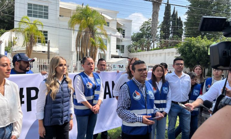 PAN Querétaro exige al gobierno federal defender a migrantes ante Trump