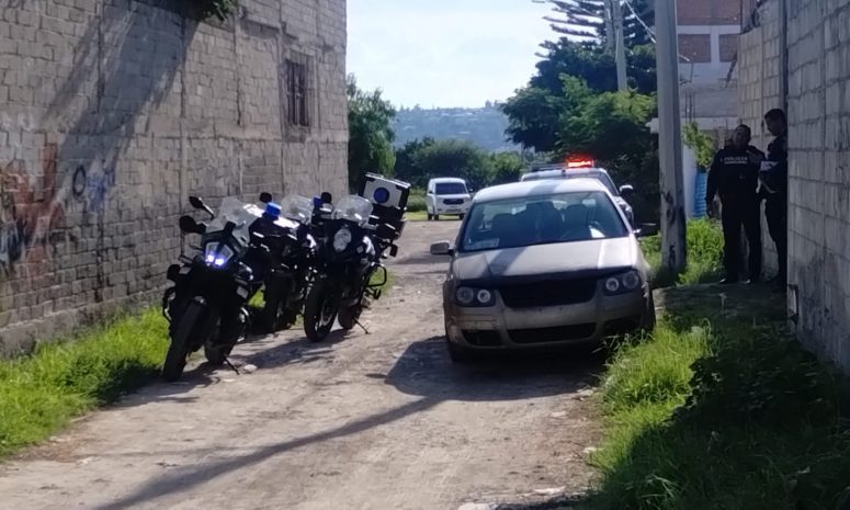 Persecución deja 2 vehículos asegurados y 2 detenidos en Querétaro