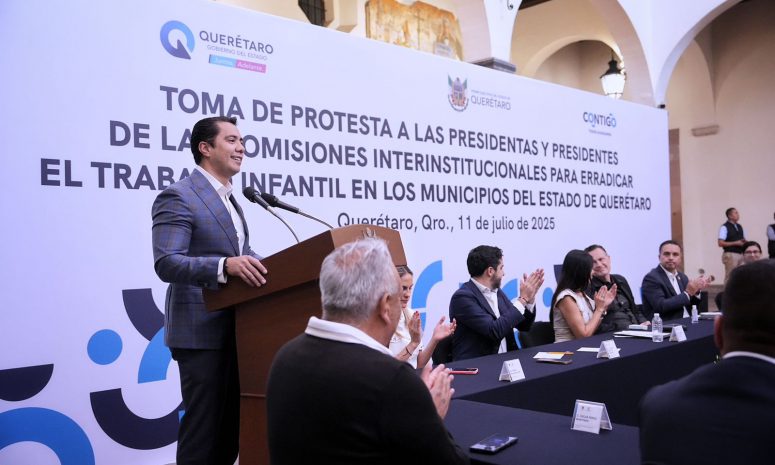 Nadie puede quedarse atrás en un Querétaro de prosperidad y progreso: Felifer