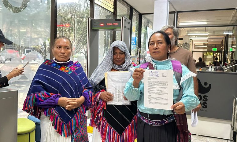 Presentan queja ante DDH por presunta agresión en Amealco