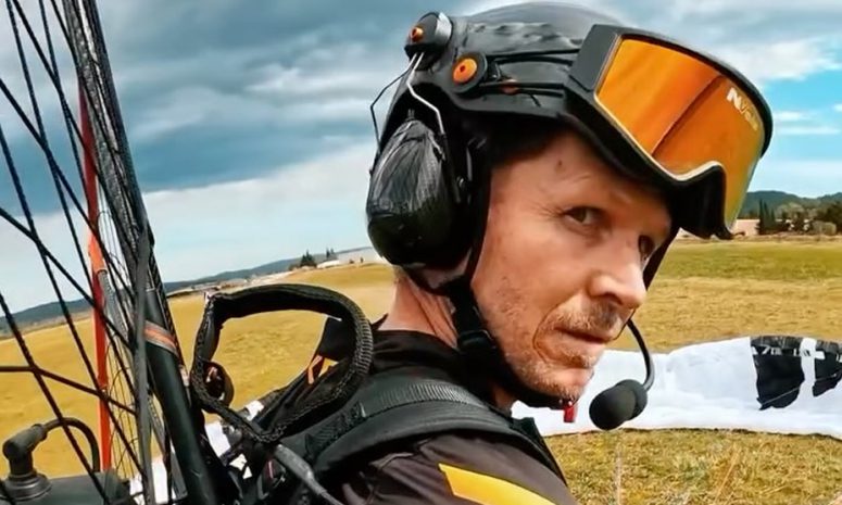 Fallece Felix Baumgartner mientras volaba en parapente en Italia