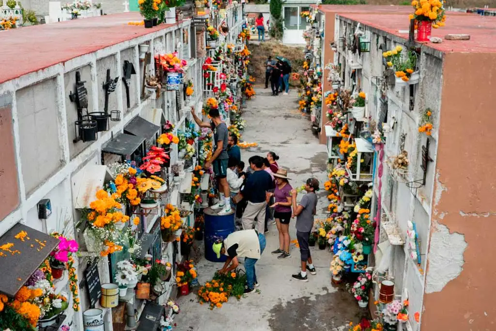 They prepare an operation for the arrival of 60 thousand people to cemeteries