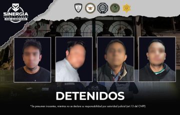 Detienen a 4 por violencia familiar y violencia de género - Quadratin ...