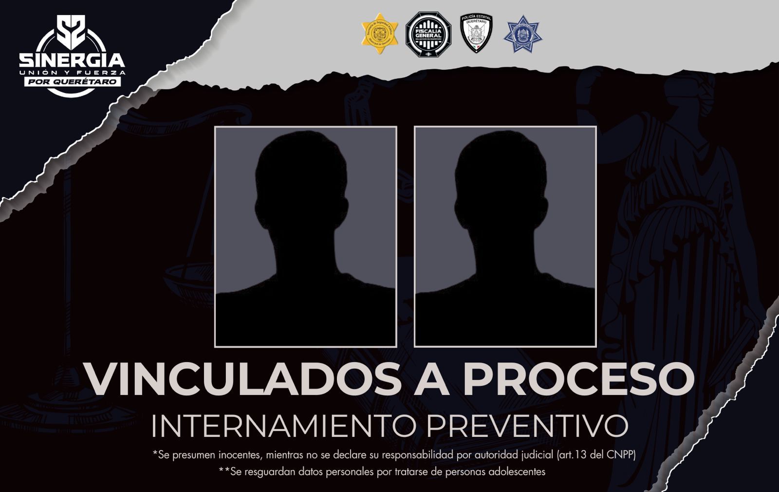 Vinculan a proceso a 2 adolescentes por tentativa de homicidio contra ...