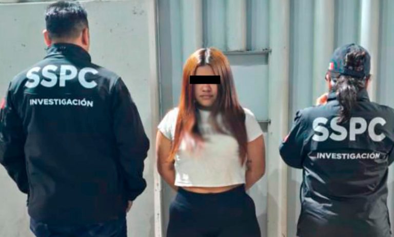 Capturan a La Maracucha, presunta integrante del Tren de Aragua en CDMX