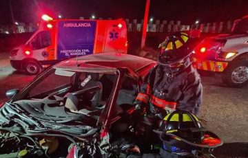 Muere conductor tras chocar contra poste en la carretera estatal 200 ...