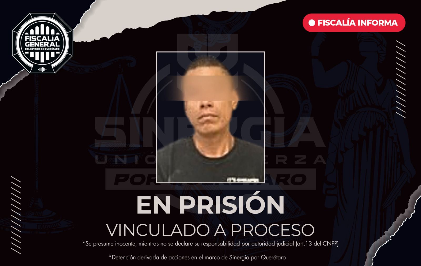 Vinculan a proceso a Román N por secuestro en el 2020 - Quadratin Querétaro