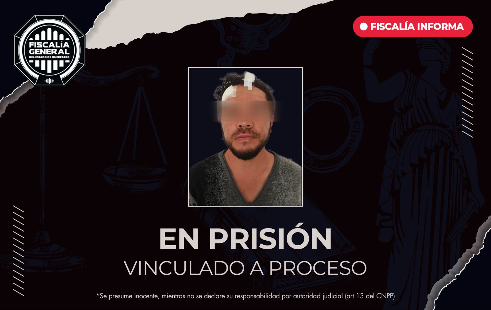 En prisión por homicidio calificado en San Juan del Río - Quadratin ...
