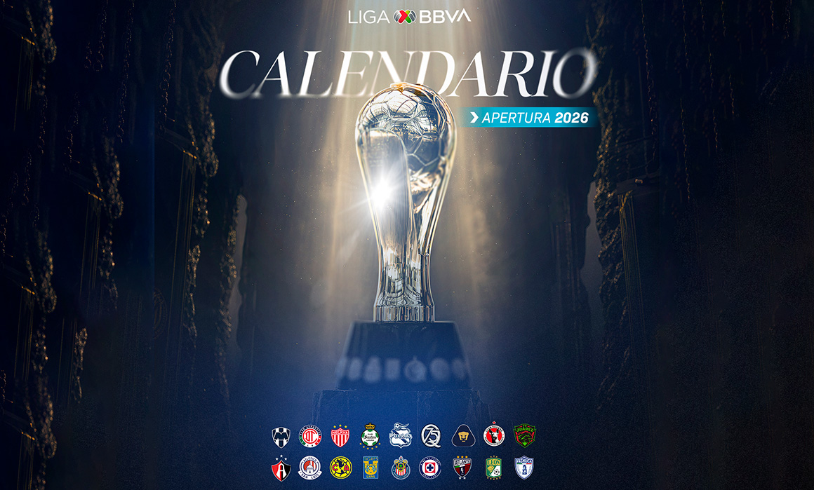 Listo, el calendario del Torneo Apertura 2026 de la Liga MX - Quadratin ...