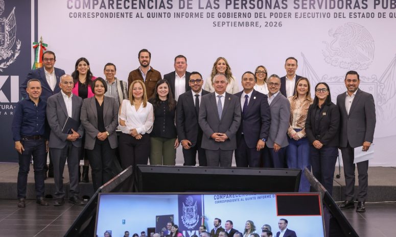 Destacan resultados en gobernabilidad y seguridad en Querétaro