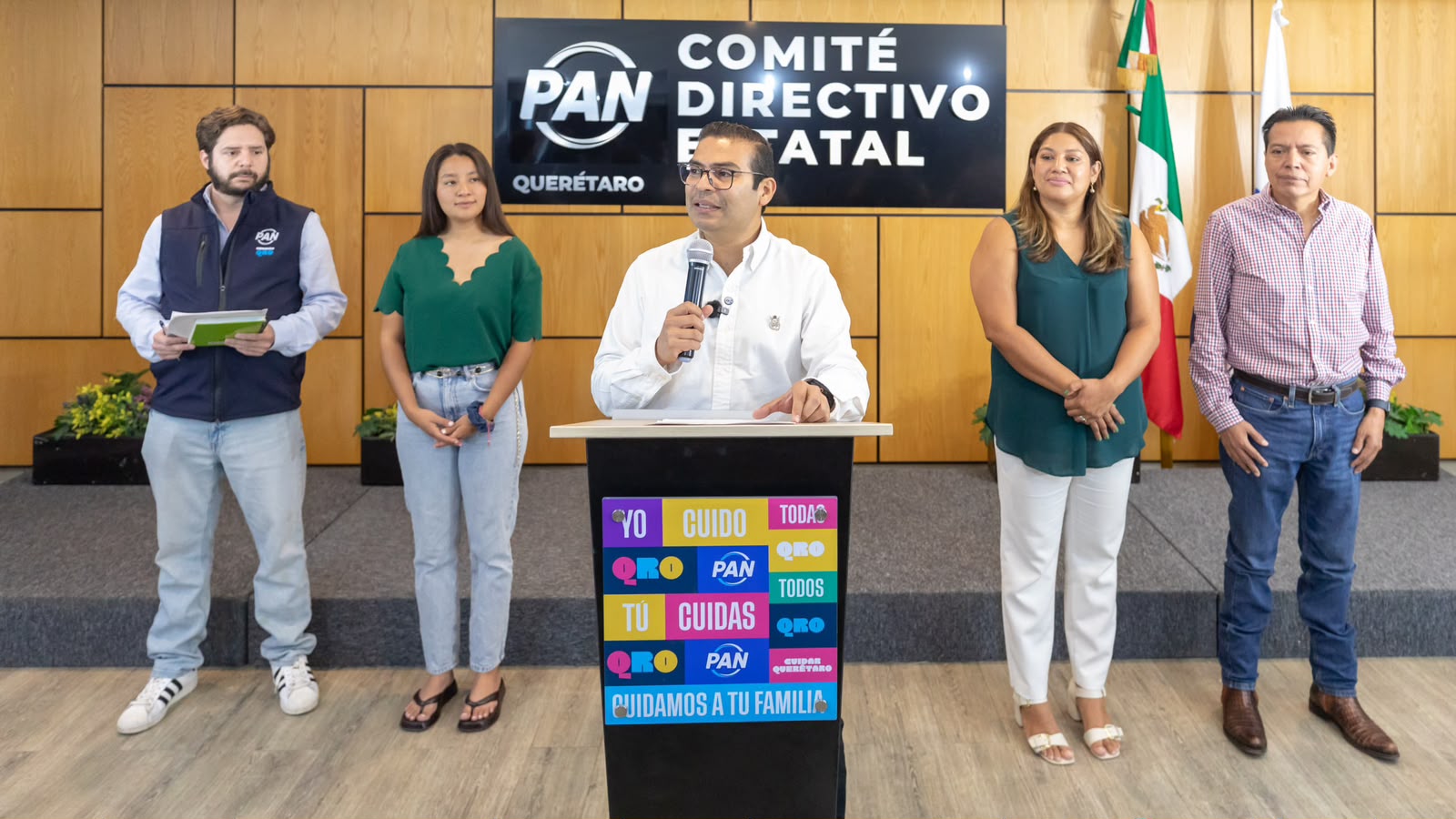 Salida de Luis Nava de Sedesoq no define candidatura del PAN