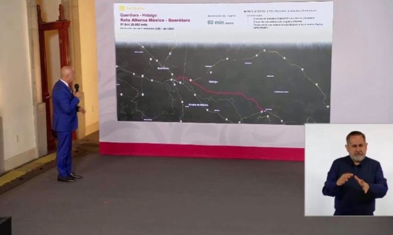 Federación anuncia nueva ruta alterna a la México-Querétaro