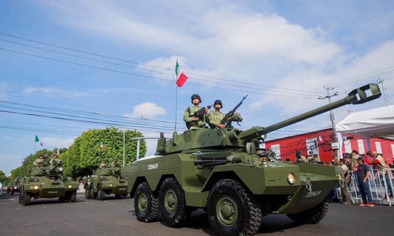 Desfile del 16 de Septiembre iniciará a las 9 horas en Querétaro