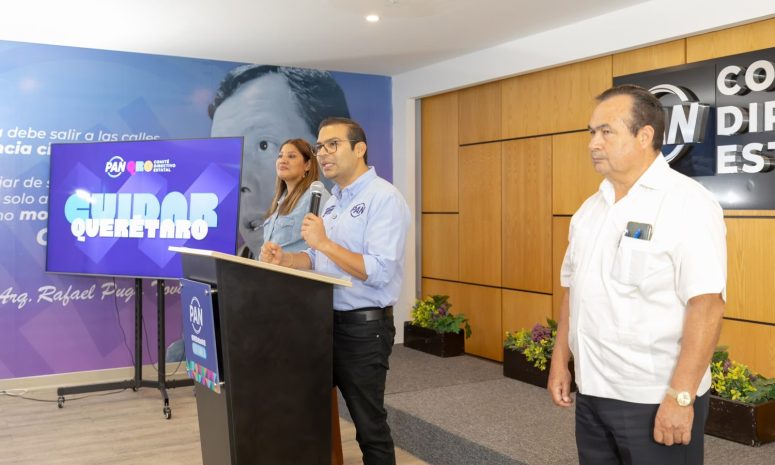 PAN acusa a Morena de mentir con cifras de seguridad