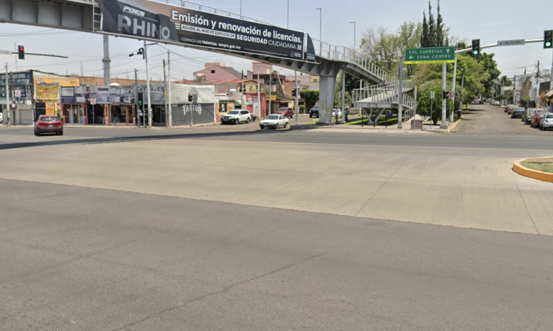 Habilitan retorno temporal en Carretas para desahogar Constituyentes