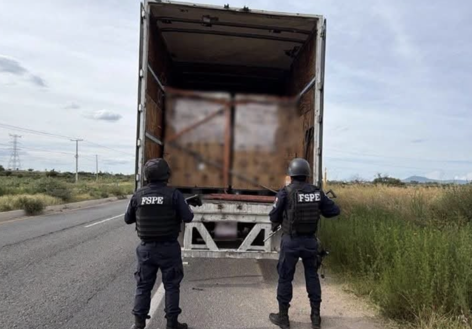 Two Queretaro residents arrested in Guanajuato with 25 tons of stolen beer