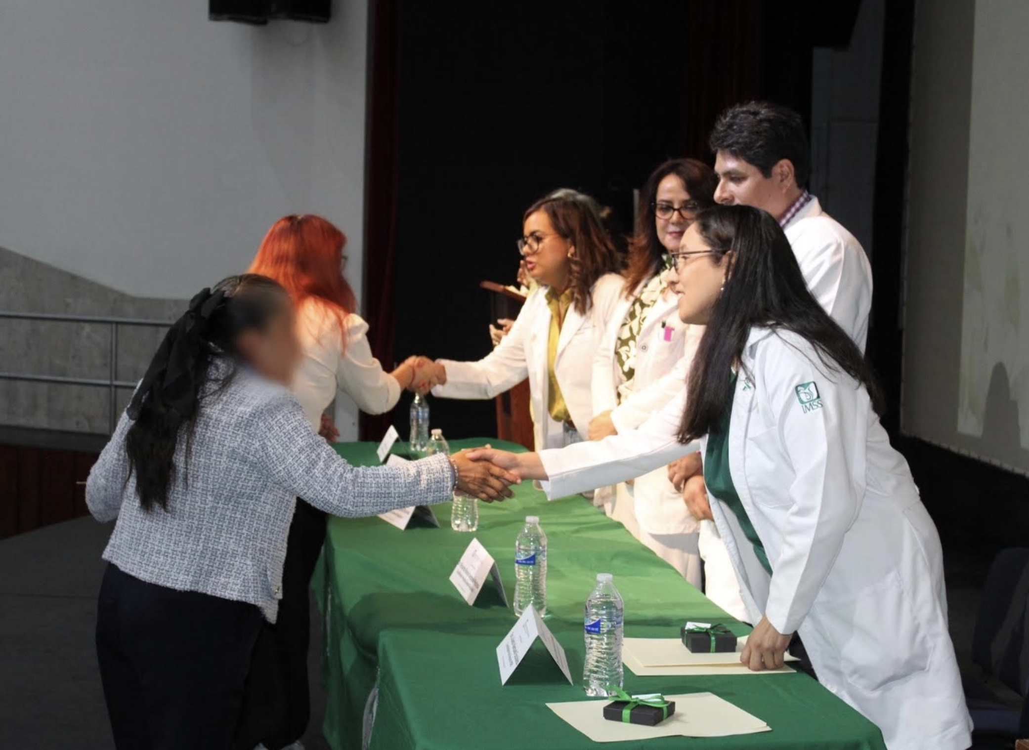 IMSS Querétaro recognizes 58 donor families
