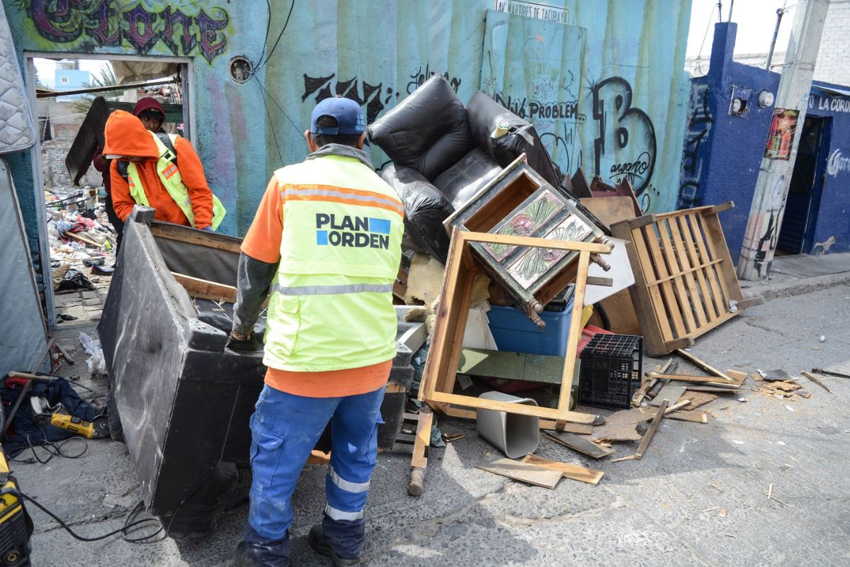 This Saturday there will be a Mega Waste Day in Querétaro