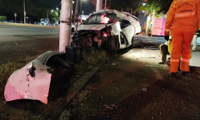 Avenida Paseo Constituyentes con mayor incidencia de accidentes 