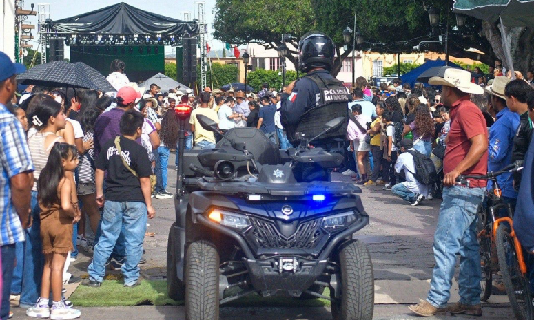 Saldo blanco en Fiestas Patrias de Corregidora