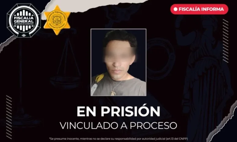 Vinculan a proceso a hombre por presunto robo de motocicleta 