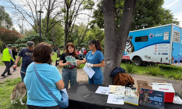 Fortalece Secretaría de Bienestar Animal acciones en favor de los animales de compañía