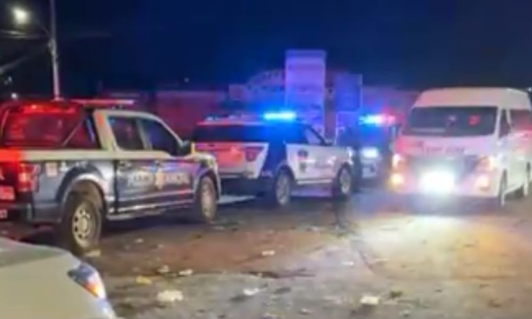 Muere mujer tras riña a balazos en La Versolilla