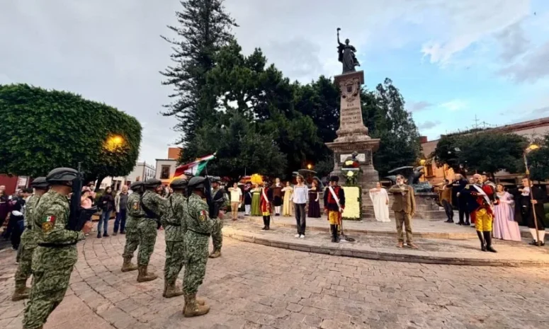 Querétaro rinde homenaje a 196 protagonistas de la Conspiración de 1810