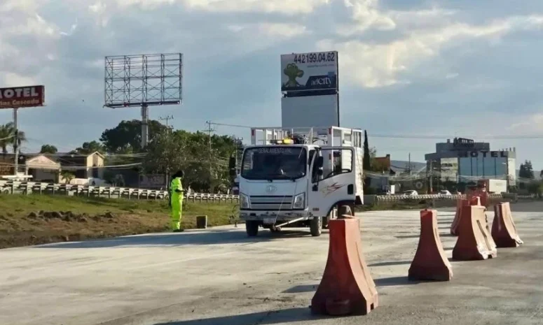 Reducirán de dos a un carril la carretera 57 durante las noches