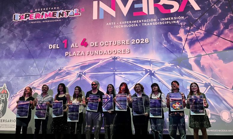 INVERSA llegará a Querétaro con arte, música y tecnología