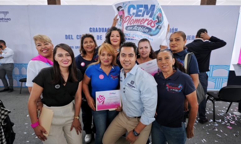 Felifer Macías destaca fuerza de mujeres para construir Querétaro