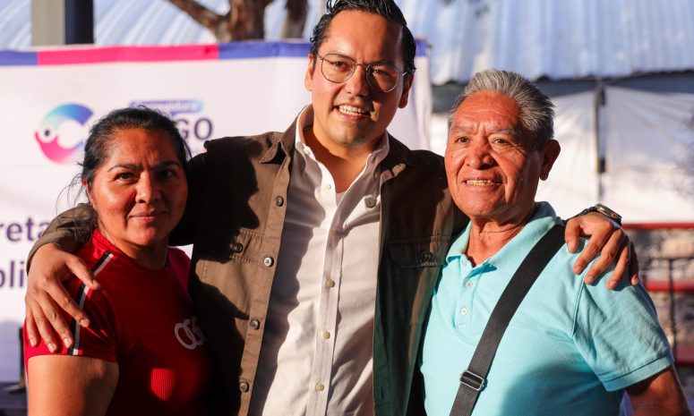 Josué Guerrero encabeza la Jornada Aquí Contigo Corregidora en Santa Bárbara