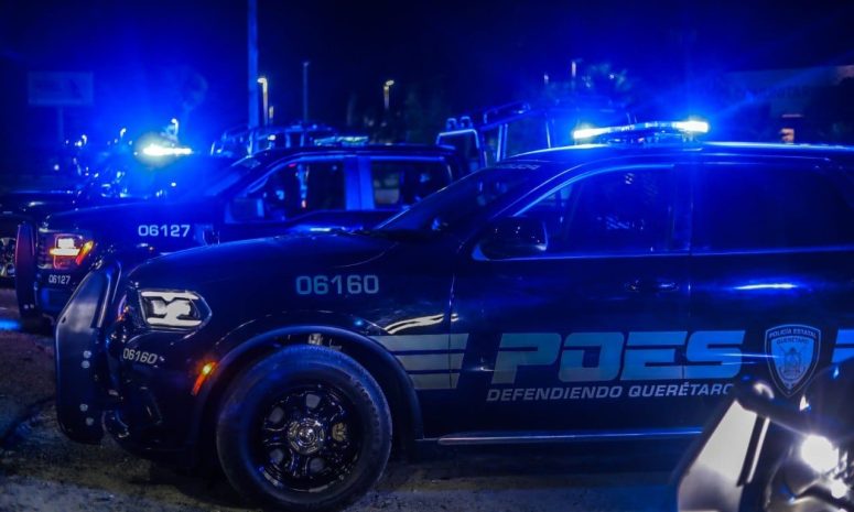 Muere automovilista durante persecución en la autopista 57