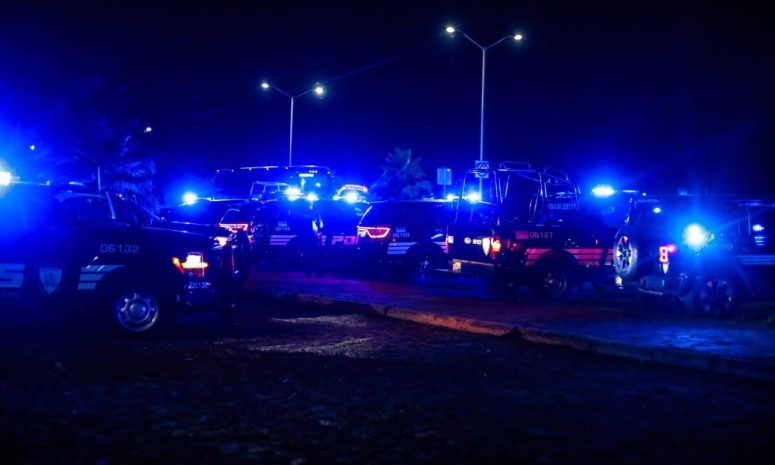 Balacera por rescate de joven privado de la libertad en Pedro Escobedo