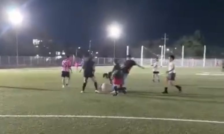 Suspenden ligas de futbol amateur tras riña