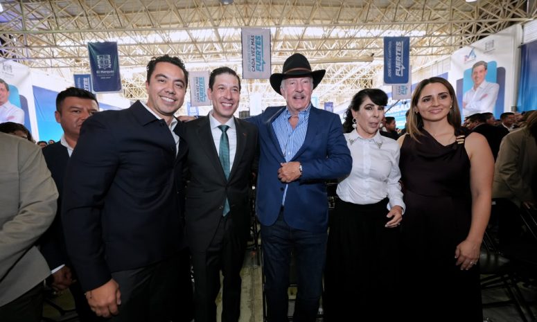 Felifer Macías reconoce trabajo de Rodrigo Monsalvo en El Marqués