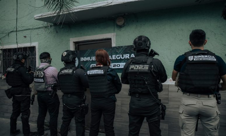 Detienen a cuatro durante Operativo Máscara en Lomas de Casa Blanca