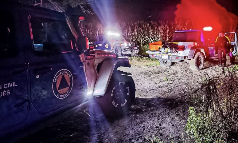 Adolescente muere ahogado el caer a pozo pluvial en El Marqués