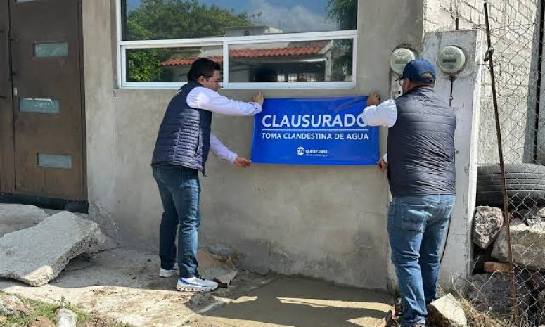 Detecta CEA hasta 100 tomas clandestinas de agua al mes
