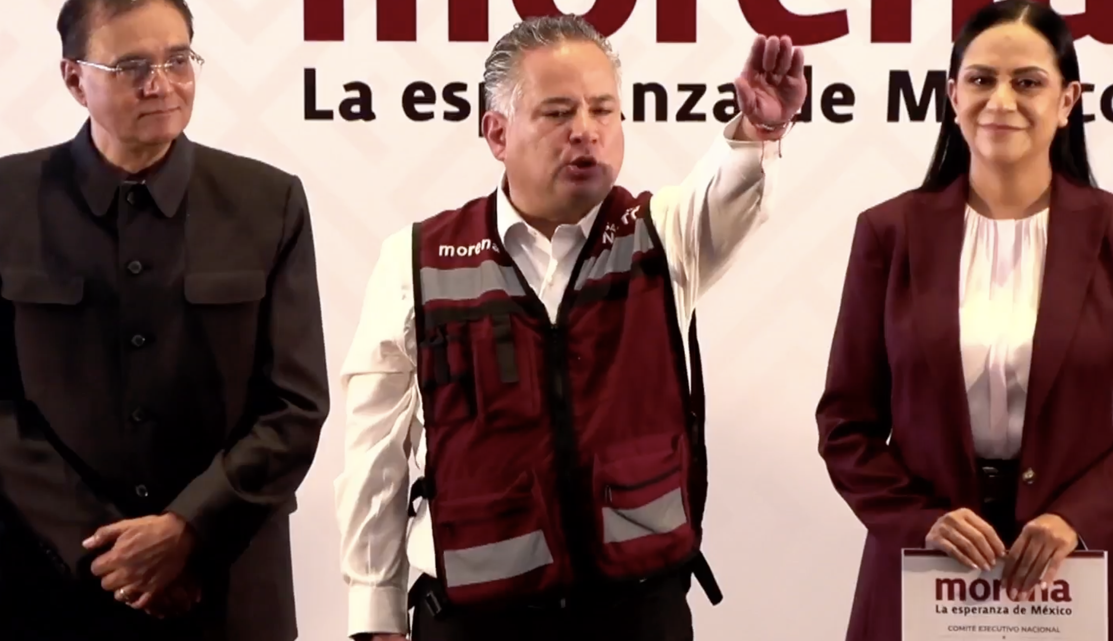 Santiago Nieto denies electoral acts during Sheinbaum's report