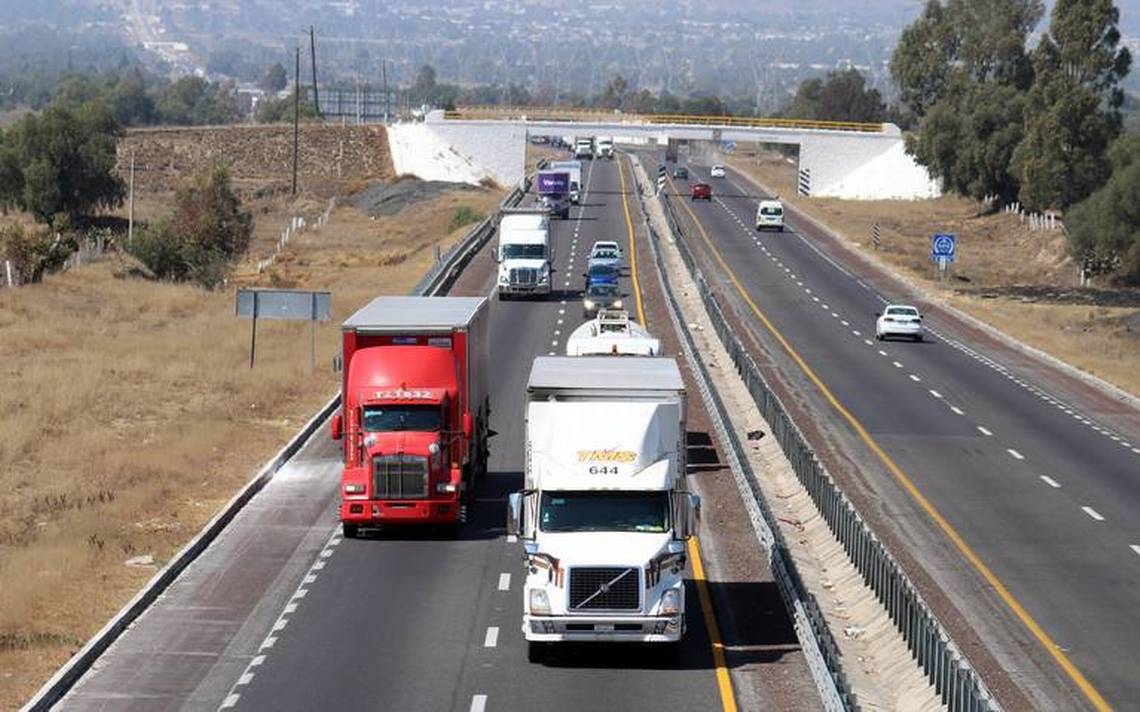 Thefts from cargo transportation on Querétaro roads decrease by 40%