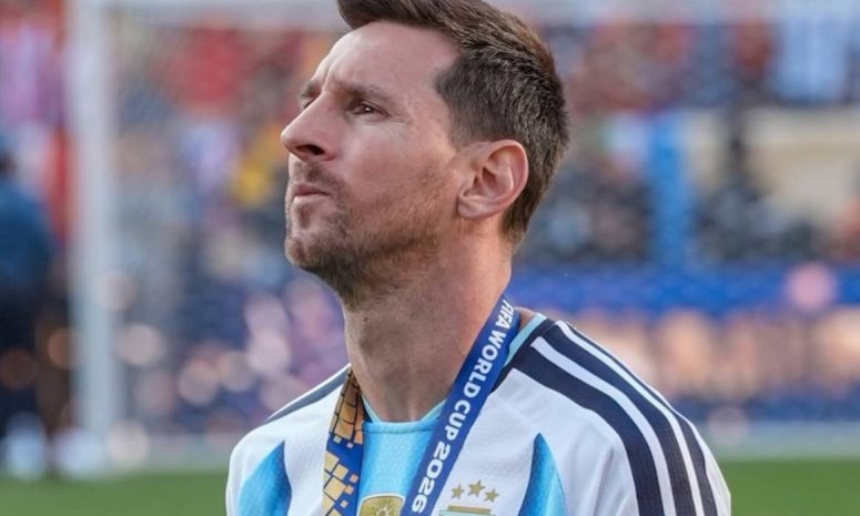 Messi se acerca a sus últimos partidos con Argentina