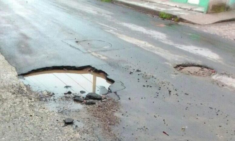 Lluvias concentran 70% de reportes de baches en Corregidora