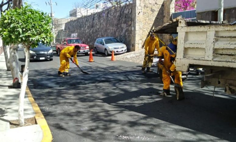 Corregidora prepara repavimentación de vialidades deterioradas