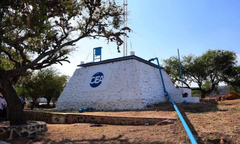 CEA alcanza cobertura de agua potable del 98%