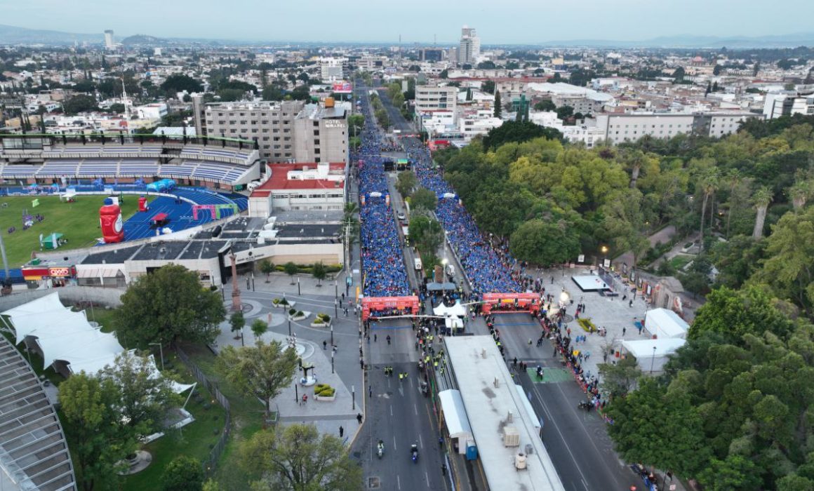 Querétaro Marathon will modify Qrobus routes this weekend